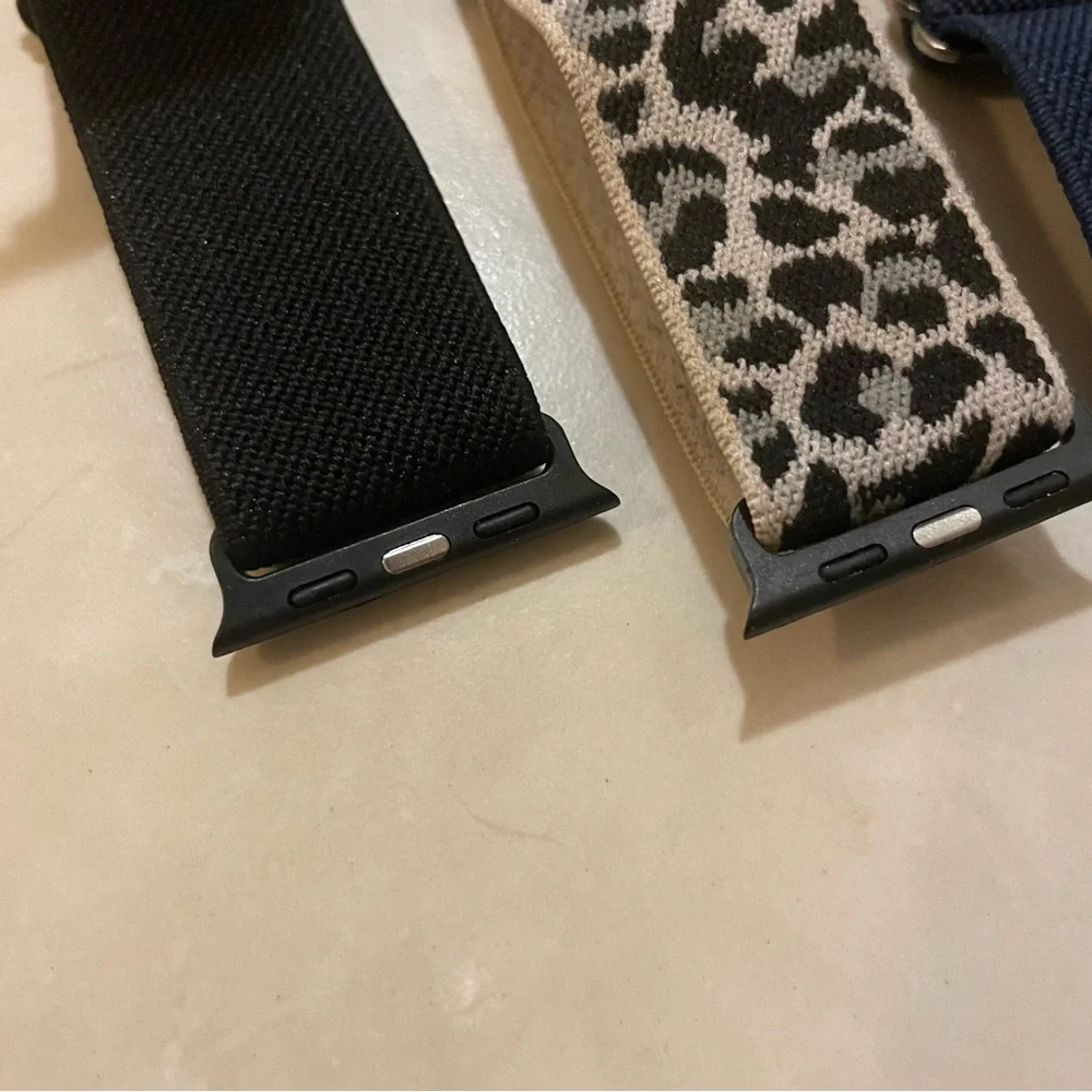 Stretchy Apple Watch Bands